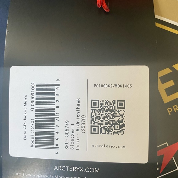 Arc’teryx Beta AR Men’s Jacket Gore-Tex Pro - Picture 2 of 6